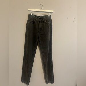 BDG grey mom denim jeans size 26